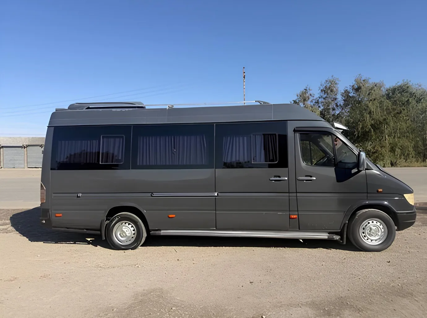 Mercedes Sprinter 312, 2.2 L, 2000 წელი, 555 500 km, Agstafa - ფასი: 21 400 ₼ - Tunel.az