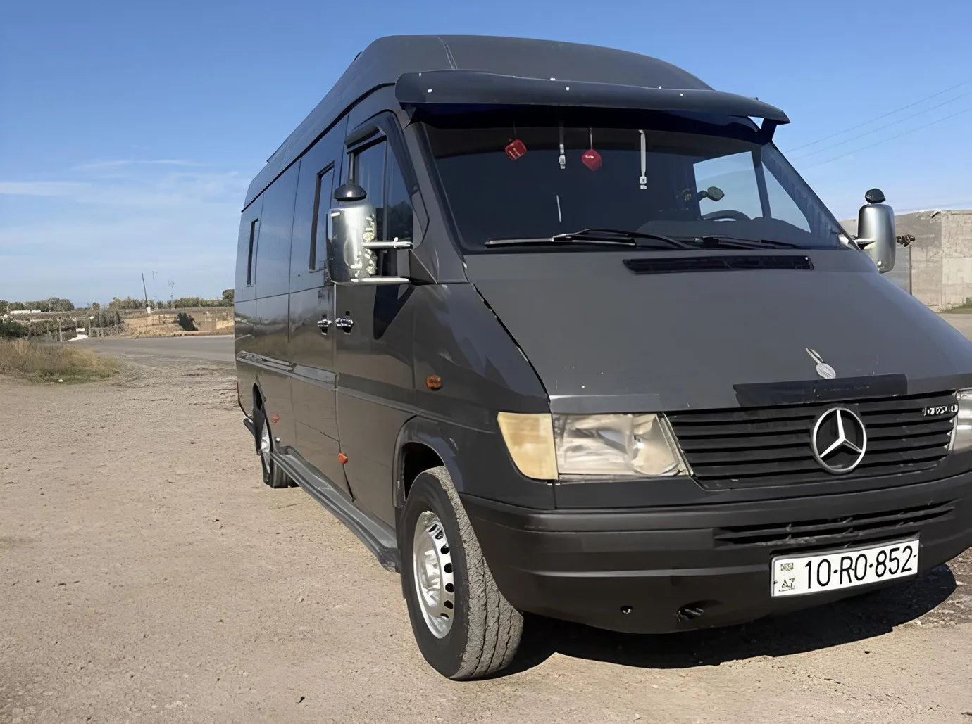 Mercedes Sprinter 312, 2.2 L, 2000 წელი, 555 500 km, Agstafa - ფასი: 21 400 ₼ - Tunel.az