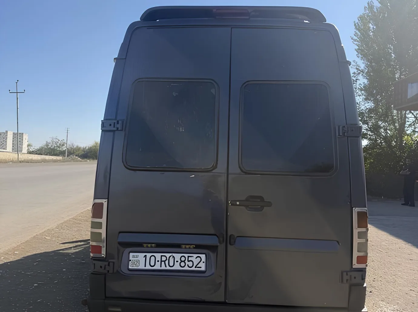 Mercedes Sprinter 312, 2.2 L, 2000 წელი, 555 500 km, Agstafa - ფასი: 21 400 ₼ - Tunel.az