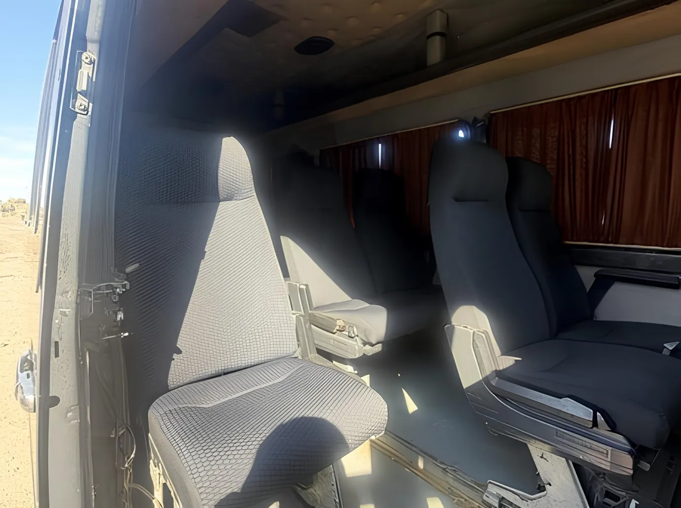 Mercedes Sprinter 312, 2.2 L, 2000 წელი, 555 500 km, Agstafa - ფასი: 21 400 ₼ - Tunel.az