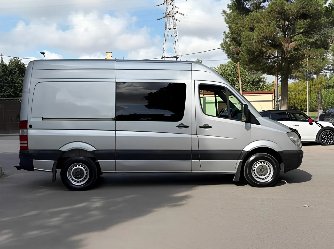 Mercedes Sprinter 315, 2.2 L, 2008 жыл, 226 000 km, Baku - Баасы: 20 200 ₼ - Tunel.az