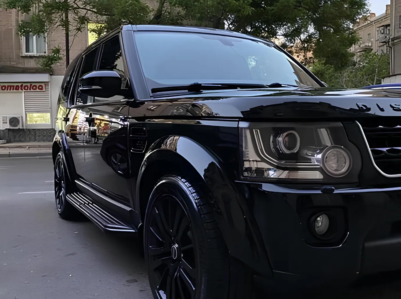 Land Rover Discovery, 2.7 L, 2005 yil, 450 000 km, Baku - Narxi: 18 500 ₼ - Tunel.az