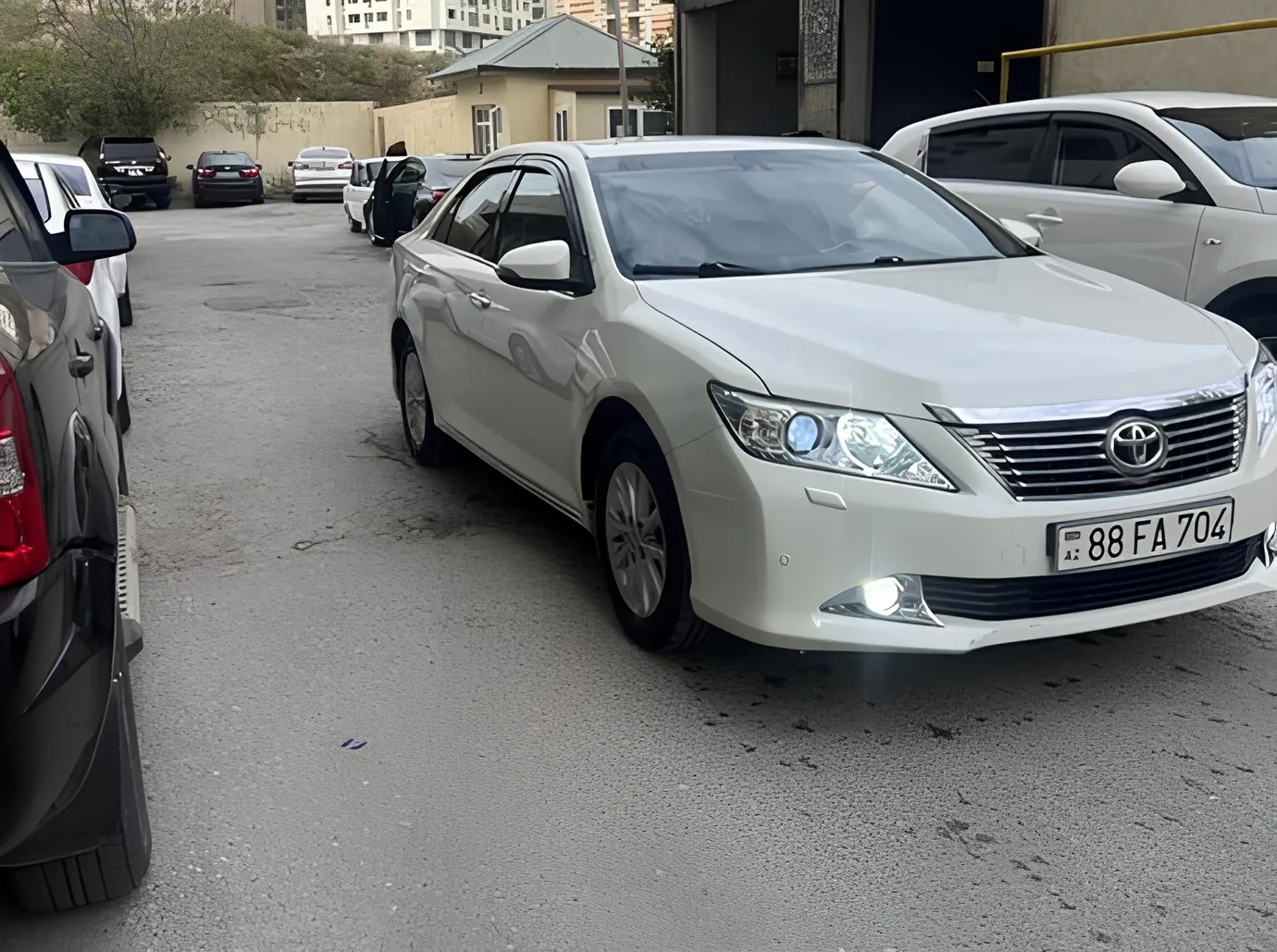 Toyota Camry, 2.5 L, 2014 год, 192 000 km, Баку - Цена: 25 500 ₼ - Tunel.az