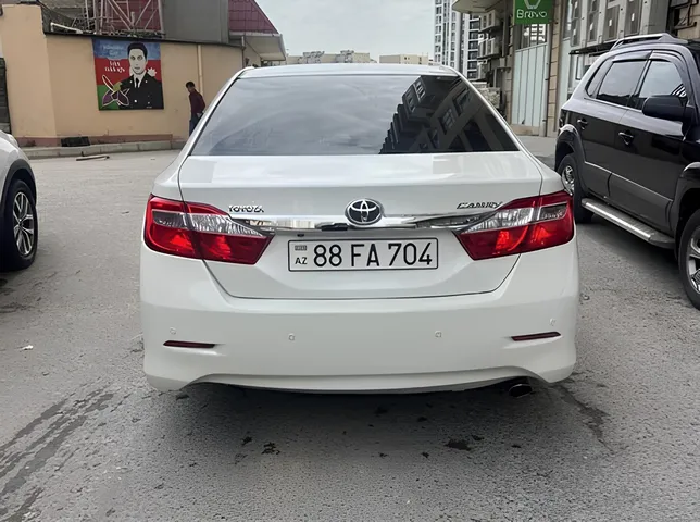 Toyota Camry, 2.5 L, 2014 год, 192 000 km, Баку - Цена: 25 500 ₼ - Tunel.az