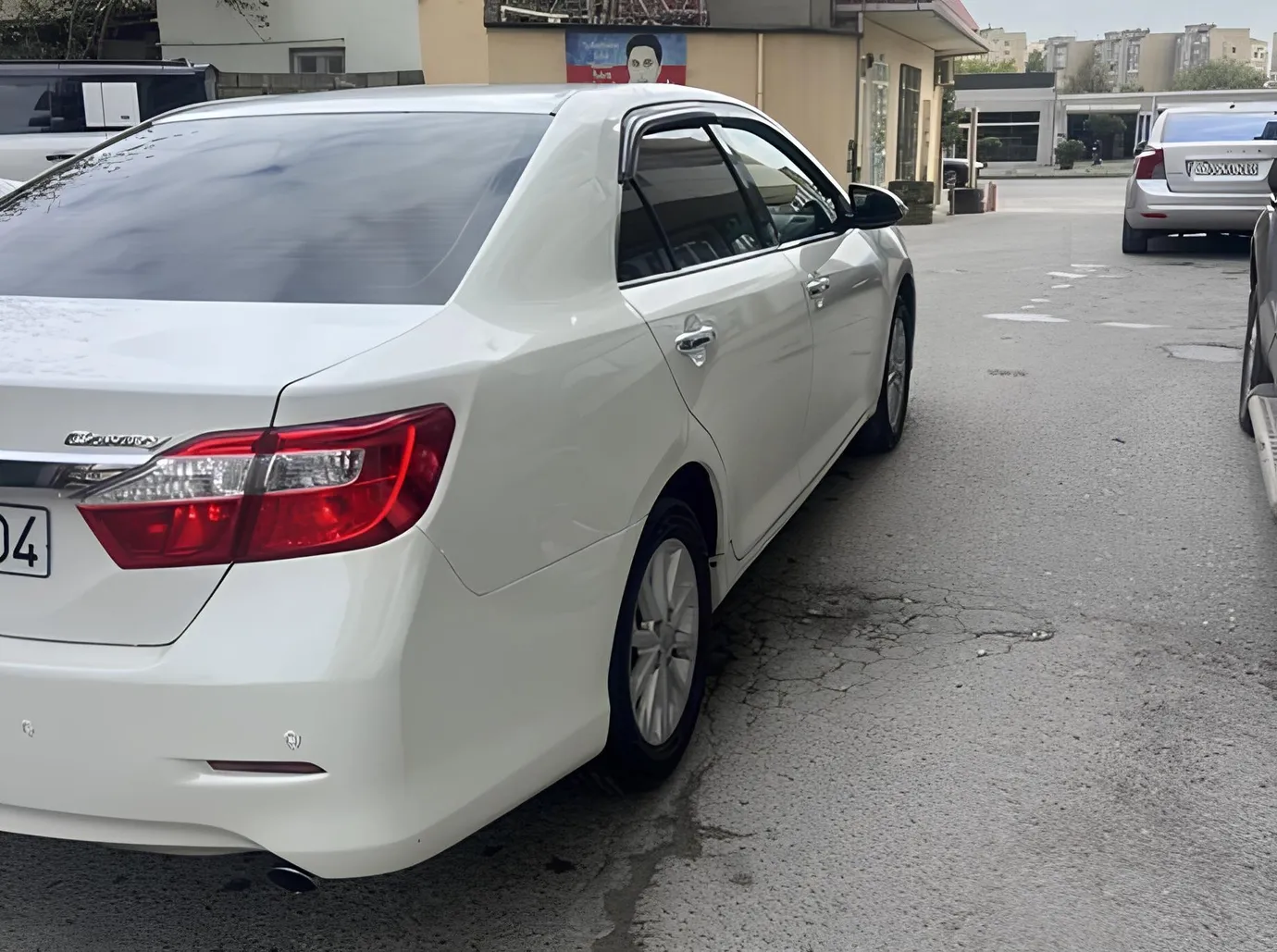 Toyota Camry, 2.5 L, 2014 год, 192 000 km, Баку - Цена: 25 500 ₼ - Tunel.az