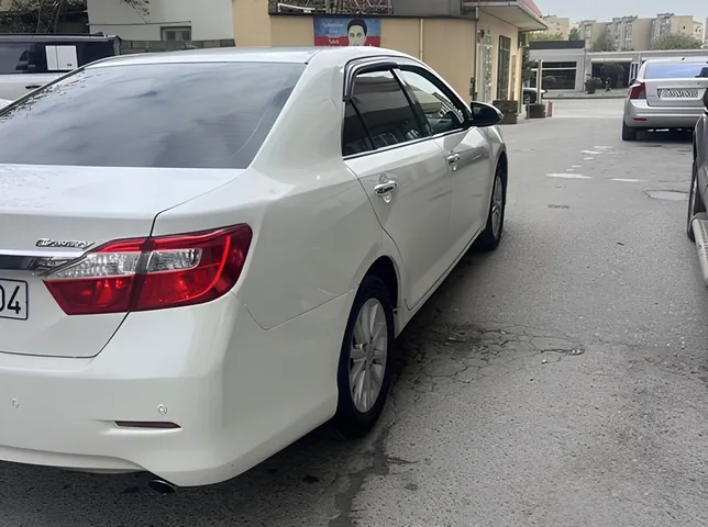 Toyota Camry, 2.5 L, 2014 год, 192 000 km, Баку - Цена: 25 500 ₼ - Tunel.az