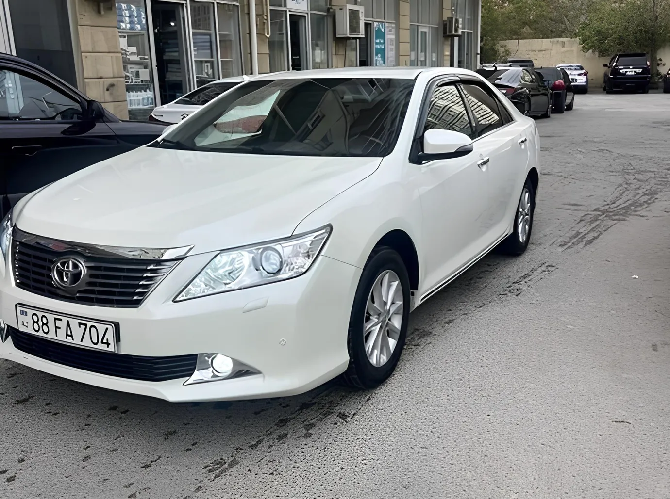 Toyota Camry, 2.5 L, 2014 год, 192 000 km, Баку - Цена: 25 500 ₼ - Tunel.az