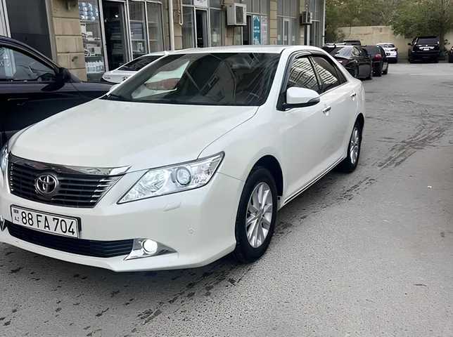 Toyota Camry, 2.5 L, 2014 год, 192 000 km, Баку - Цена: 25 500 ₼ - Tunel.az