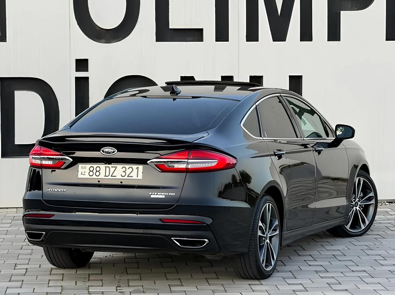 Ford Fusion (North America), 2.0 L, 2020 year, 109 000 km, Baku - Price: 23 700 ₼ - Tunel.az
