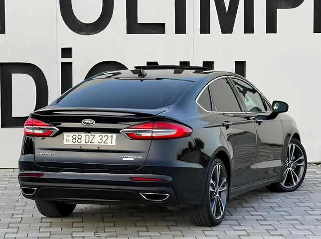Ford Fusion (North America), 2.0 L, 2020 year, 109 000 km, Baku - Price: 23 700 ₼ - Tunel.az