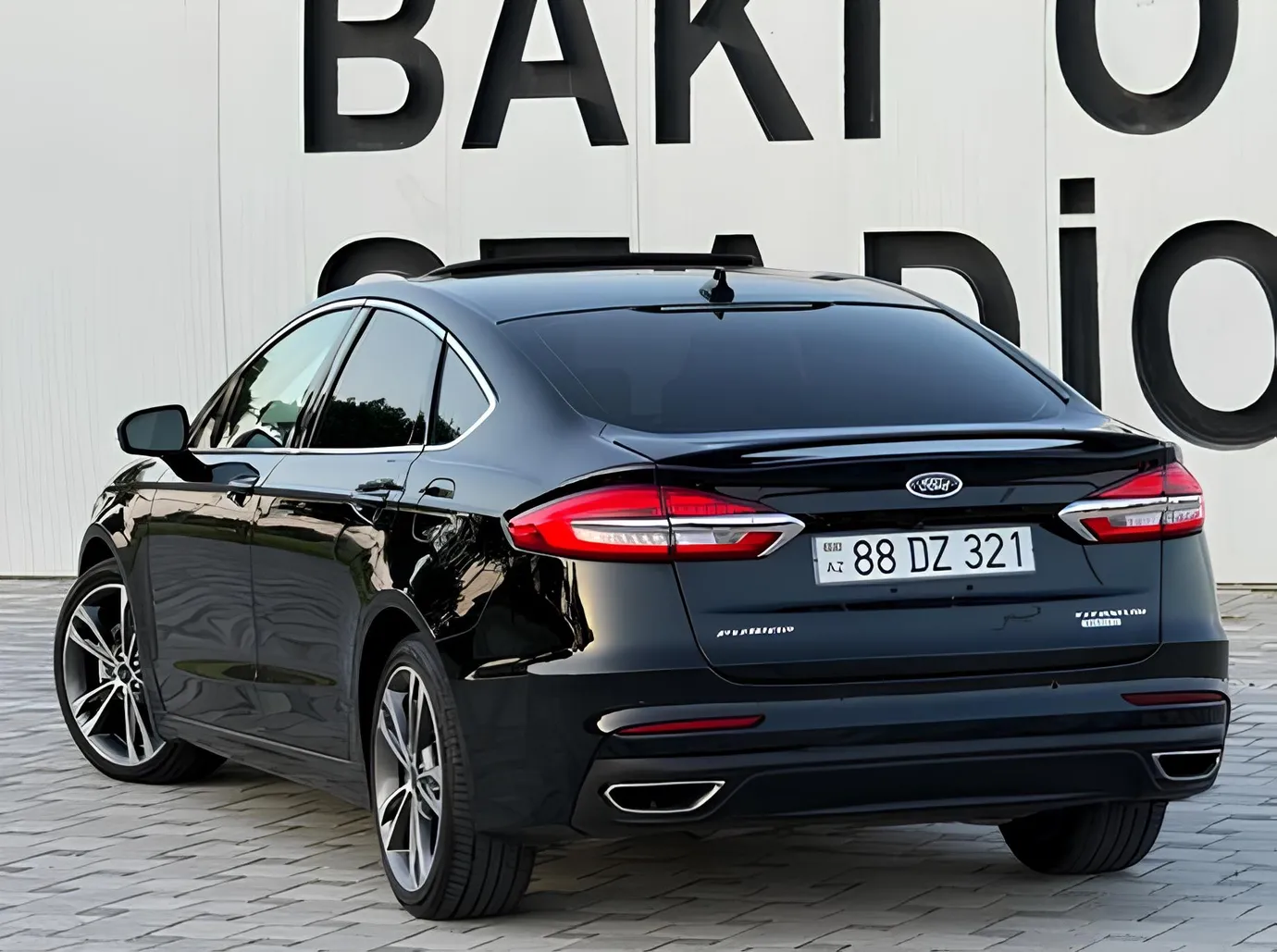 Ford Fusion (North America), 2.0 L, 2020 year, 109 000 km, Baku - Price: 23 700 ₼ - Tunel.az
