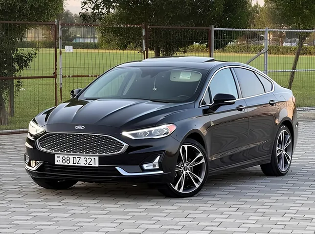 Ford Fusion (North America), 2.0 L, 2020 year, 109 000 km, Baku - Price: 23 700 ₼ - Tunel.az