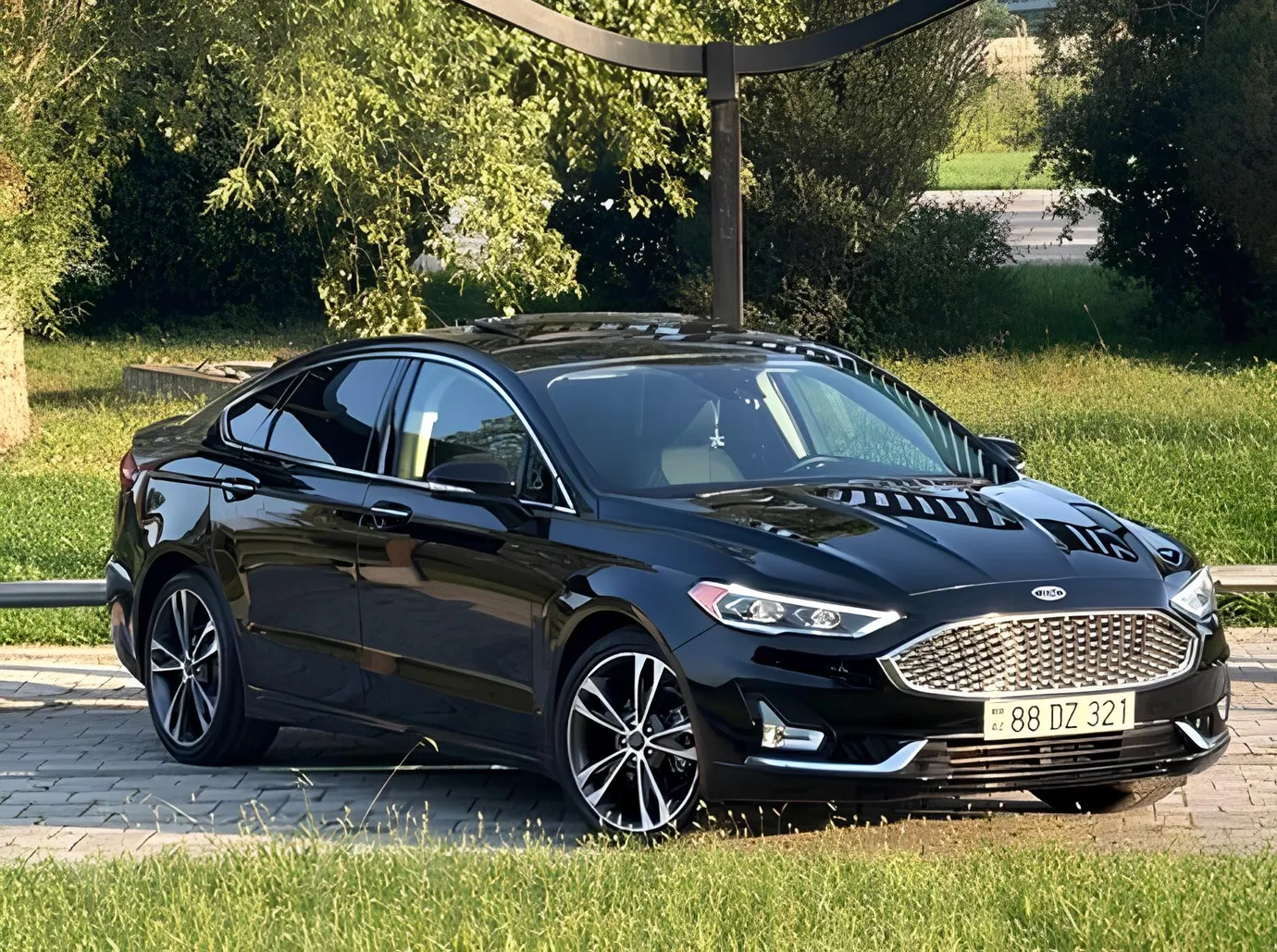 Ford Fusion (North America), 2.0 L, 2020 year, 109 000 km, Baku - Price: 23 700 ₼ - Tunel.az