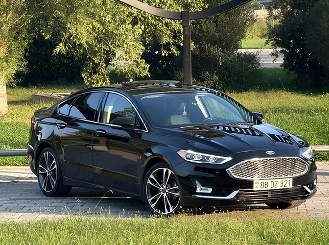 Ford Fusion (North America), 2.0 L, 2020 year, 109 000 km, Baku - Price: 23 700 ₼ - Tunel.az