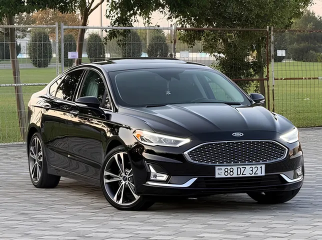 Ford Fusion (North America), 2.0 L, 2020 year, 109 000 km, Baku - Price: 23 700 ₼ - Tunel.az