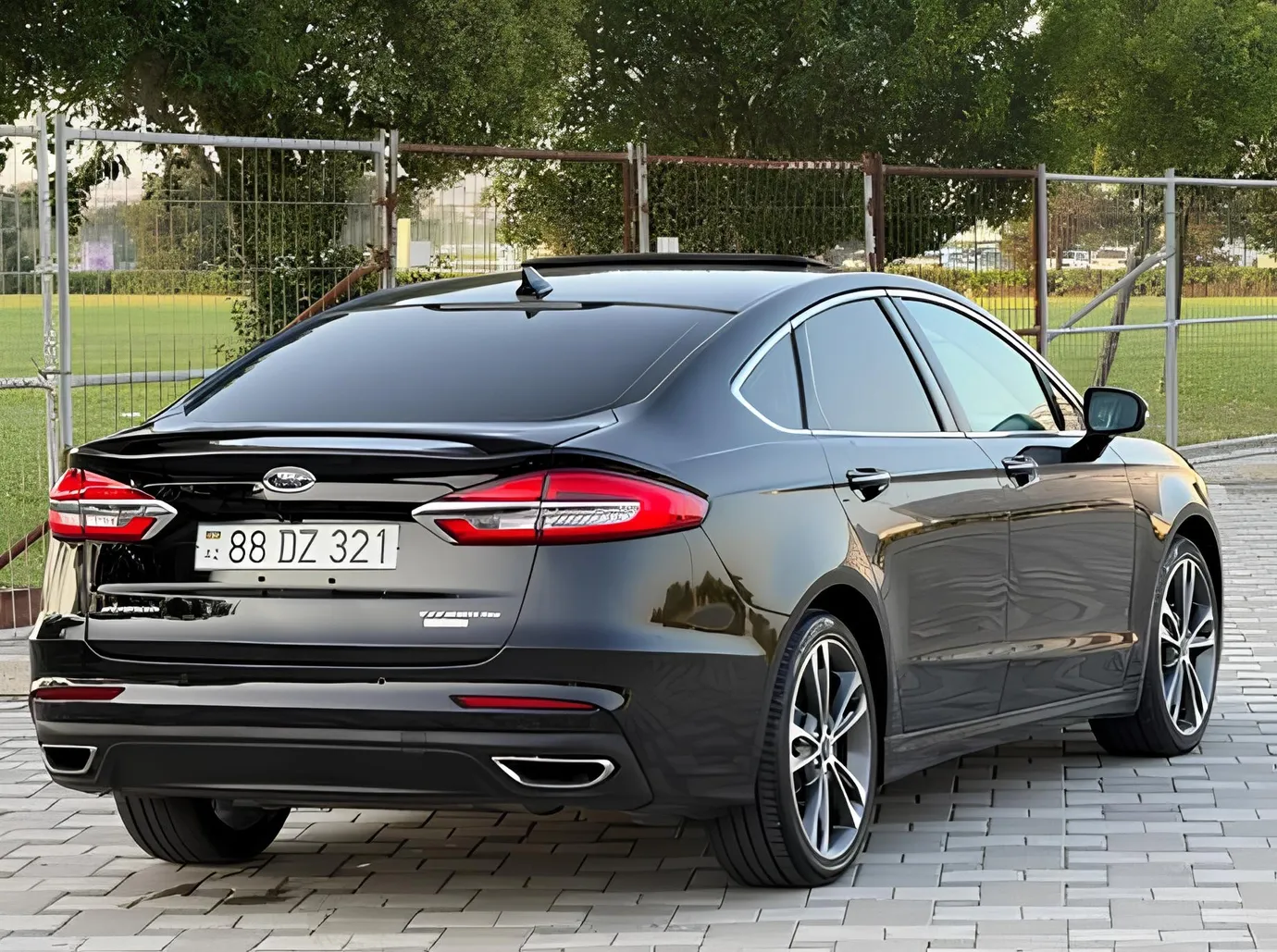 Ford Fusion (North America), 2.0 L, 2020 year, 109 000 km, Baku - Price: 23 700 ₼ - Tunel.az