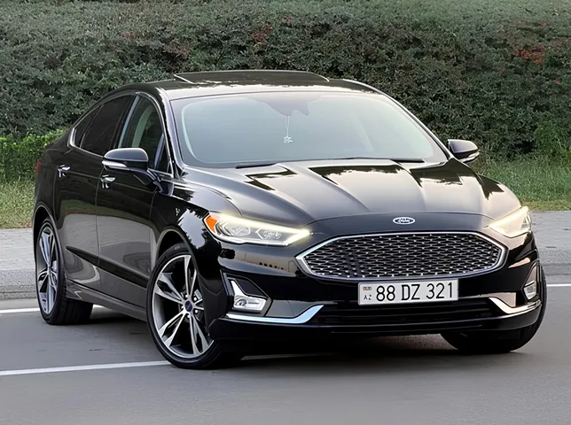 Ford Fusion (North America), 2.0 L, 2020 year, 109 000 km, Baku - Price: 23 700 ₼ - Tunel.az