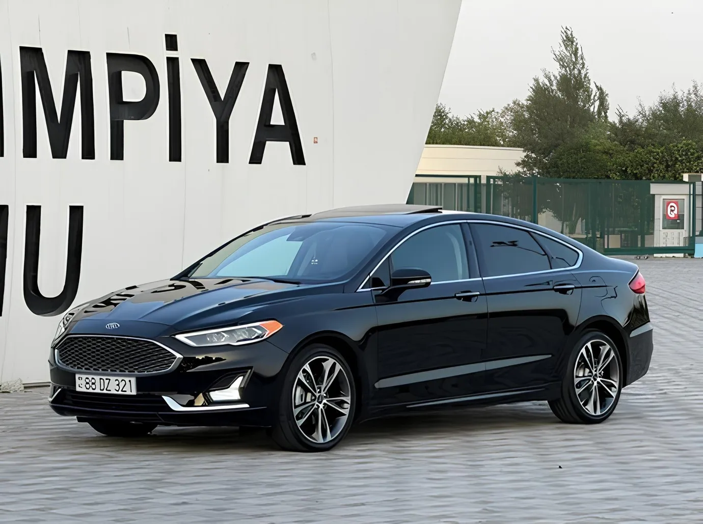 Ford Fusion (North America), 2.0 L, 2020 year, 109 000 km, Baku - Price: 23 700 ₼ - Tunel.az