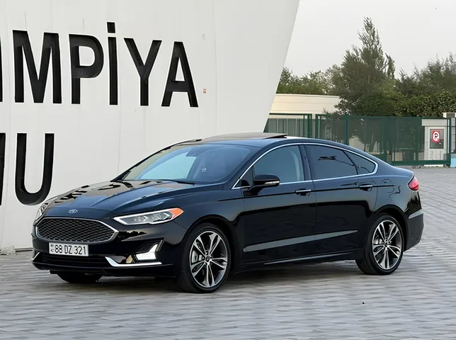Ford Fusion (North America), 2.0 L, 2020 year, 109 000 km, Baku - Price: 23 700 ₼ - Tunel.az