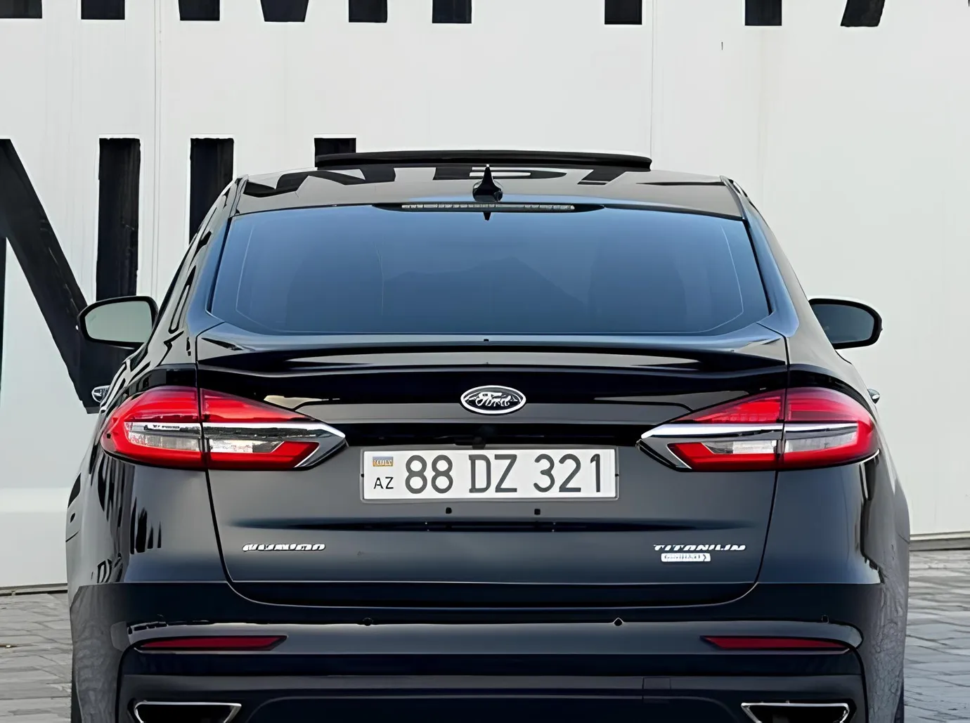 Ford Fusion (North America), 2.0 L, 2020 year, 109 000 km, Baku - Price: 23 700 ₼ - Tunel.az