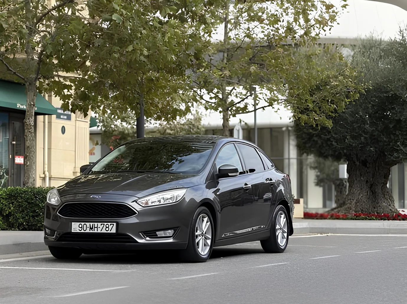 Ford Focus, 1.6 L, 2016 سنة, 124 000 km, Baku - السعر: 15 800 ₼ - Tunel.az