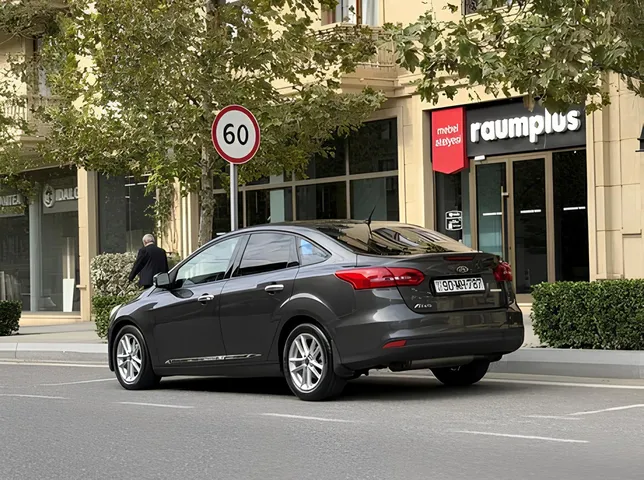 Ford Focus, 1.6 L, 2016 سنة, 124 000 km, Baku - السعر: 15 800 ₼ - Tunel.az