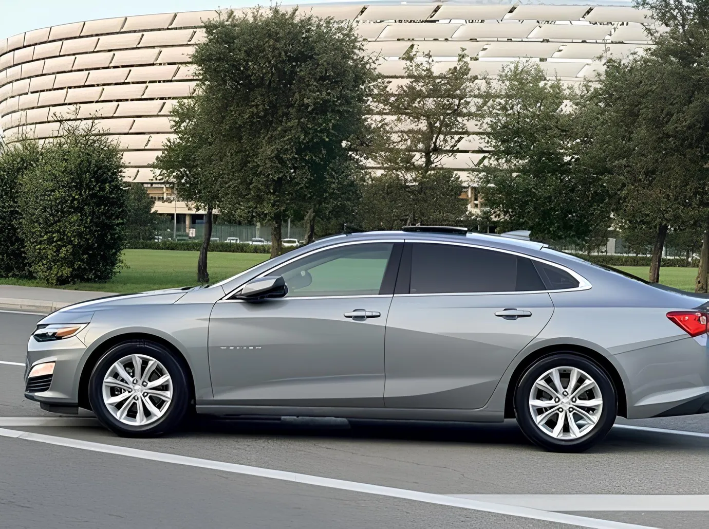 Chevrolet Malibu, 1.5 L, 2024 year, 43 000 km, Baku - Price: 23 500 ₼ - Tunel.az