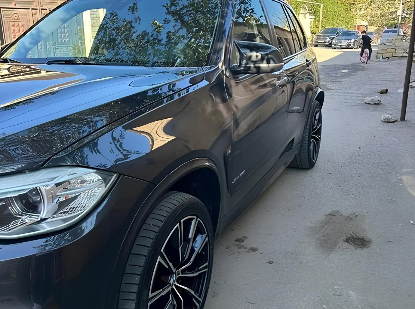 BMW X5, 3.0 L, 2015 жазыңыз жыл, 215 000 km, Khirdalan - Бағасы: 55 000 ₼ - Tunel.az