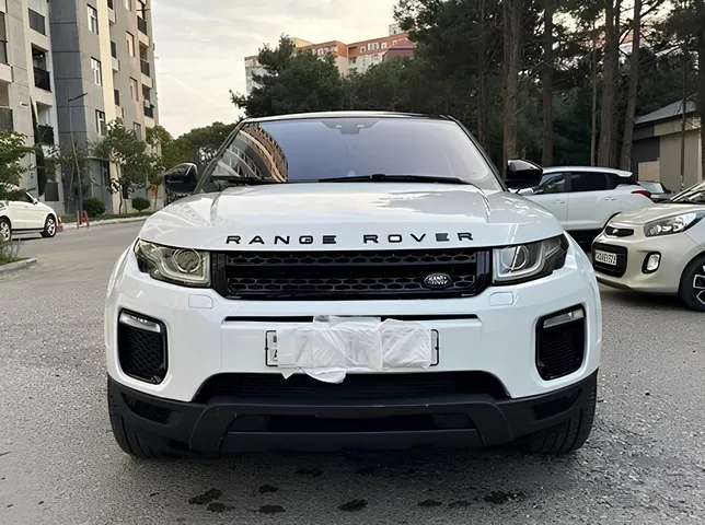 Land Rover RR Evoque, 2.0 L, 2016 ano, 117 600 km, Baku - Preço: 28 000 ₼ - Tunel.az