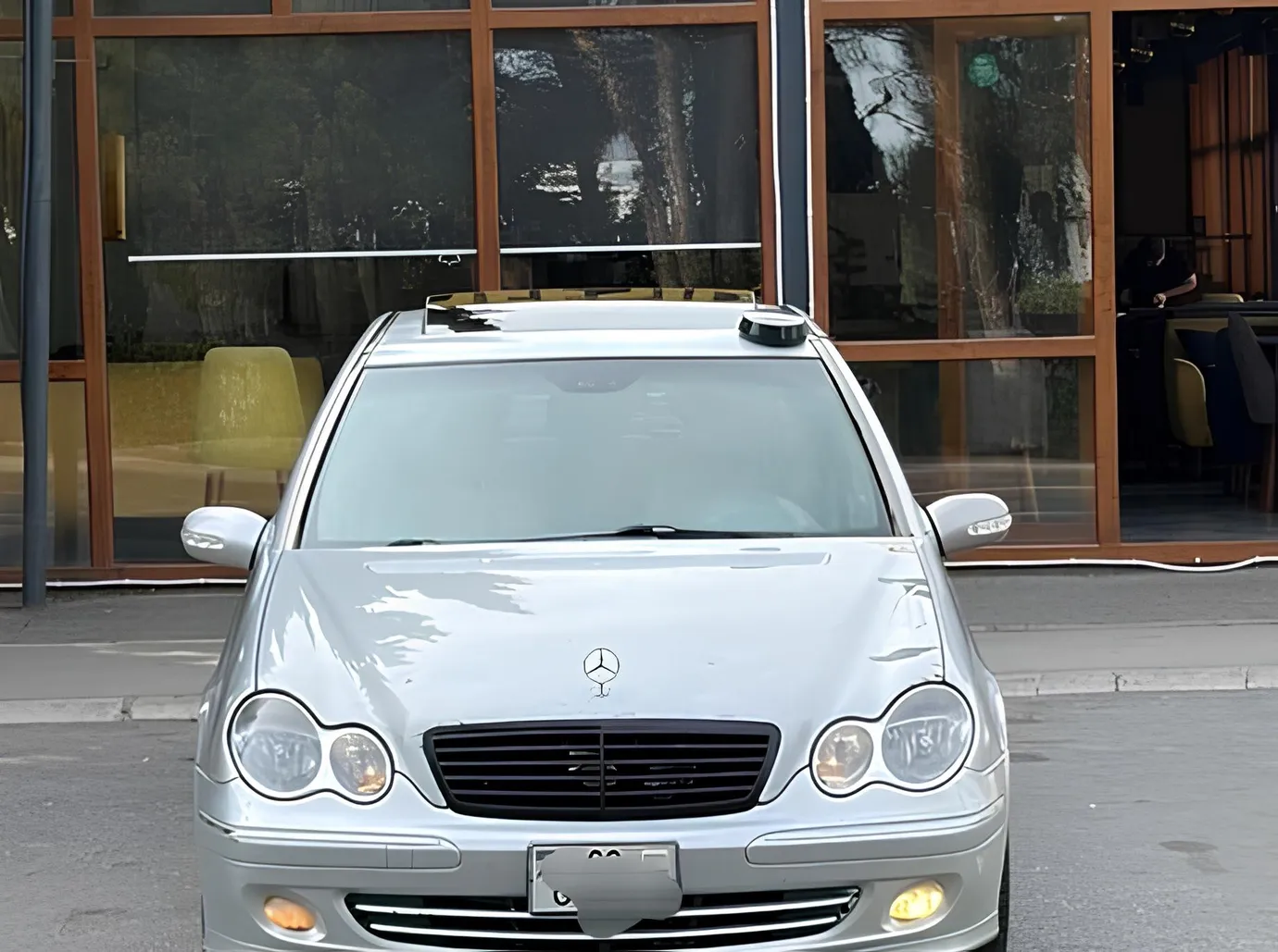 Mercedes C 320, 3.2 L, 2002 ano, 283 032 km, Baku - Preço: 8 300 ₼ - Tunel.az