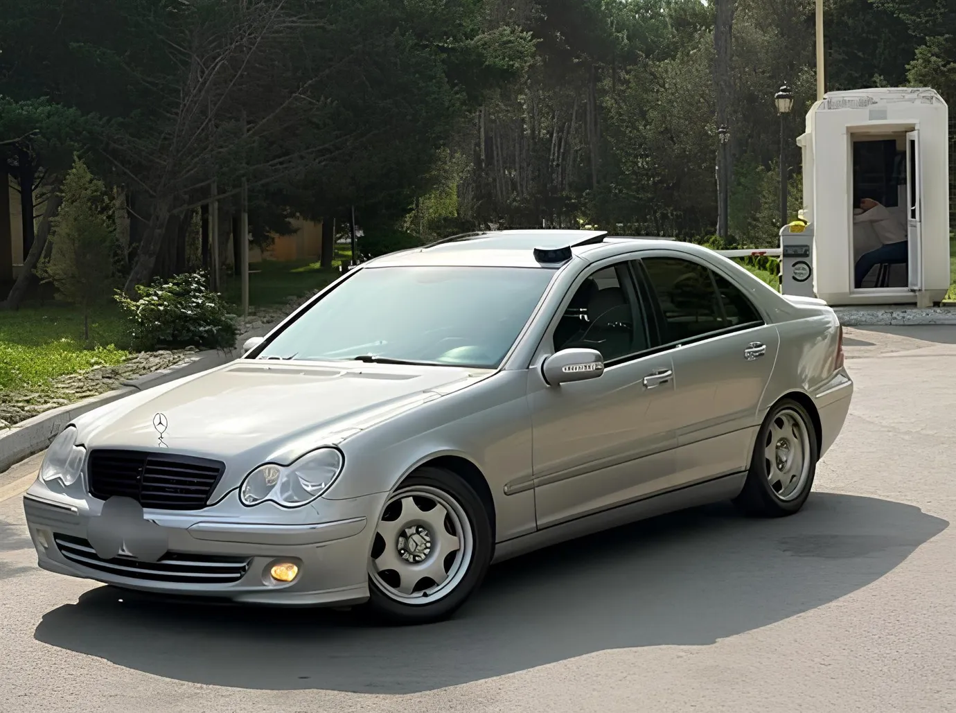 Mercedes C 320, 3.2 L, 2002 ano, 283 032 km, Baku - Preço: 8 300 ₼ - Tunel.az