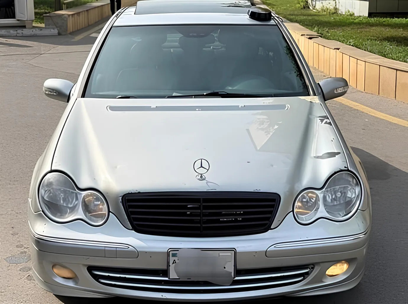 Mercedes C 320, 3.2 L, 2002 ano, 283 032 km, Baku - Preço: 8 300 ₼ - Tunel.az