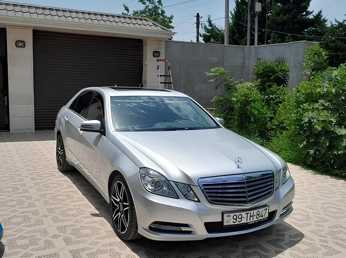 Mercedes E 220, 2.1 L, 2010 baujahr, 161 057 km, Lankaran - Preis: 25 500 ₼ - Tunel.az