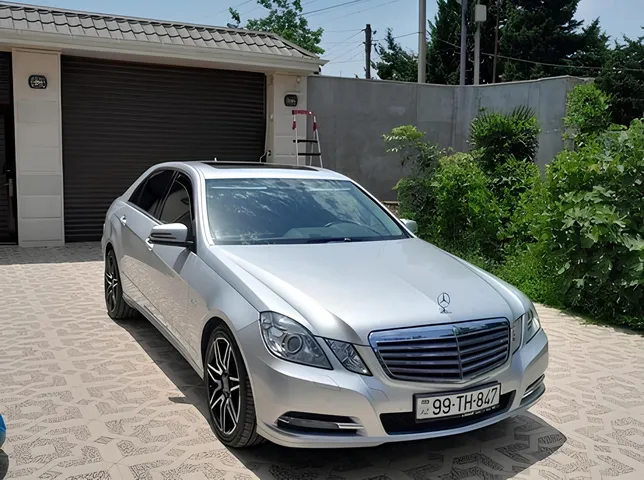 Mercedes E 220, 2.1 L, 2010 baujahr, 161 057 km, Lankaran - Preis: 25 500 ₼ - Tunel.az