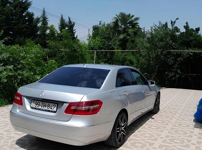 Mercedes E 220, 2.1 L, 2010 baujahr, 161 057 km, Lankaran - Preis: 25 500 ₼ - Tunel.az