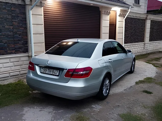 Mercedes E 220, 2.1 L, 2010 baujahr, 161 057 km, Lankaran - Preis: 25 500 ₼ - Tunel.az
