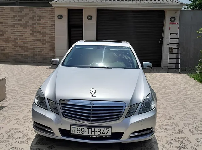 Mercedes E 220, 2.1 L, 2010 baujahr, 161 057 km, Lankaran - Preis: 25 500 ₼ - Tunel.az