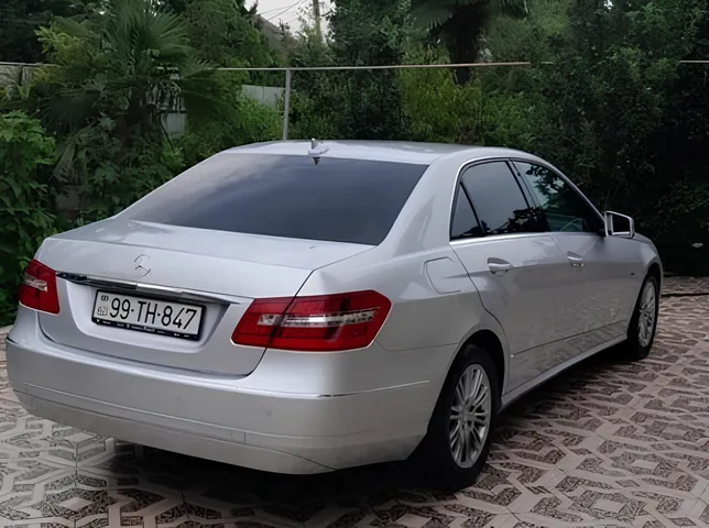 Mercedes E 220, 2.1 L, 2010 baujahr, 161 057 km, Lankaran - Preis: 25 500 ₼ - Tunel.az