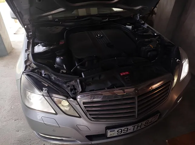 Mercedes E 220, 2.1 L, 2010 baujahr, 161 057 km, Lankaran - Preis: 25 500 ₼ - Tunel.az