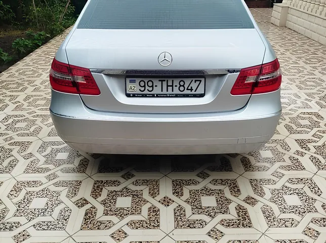 Mercedes E 220, 2.1 L, 2010 baujahr, 161 057 km, Lankaran - Preis: 25 500 ₼ - Tunel.az
