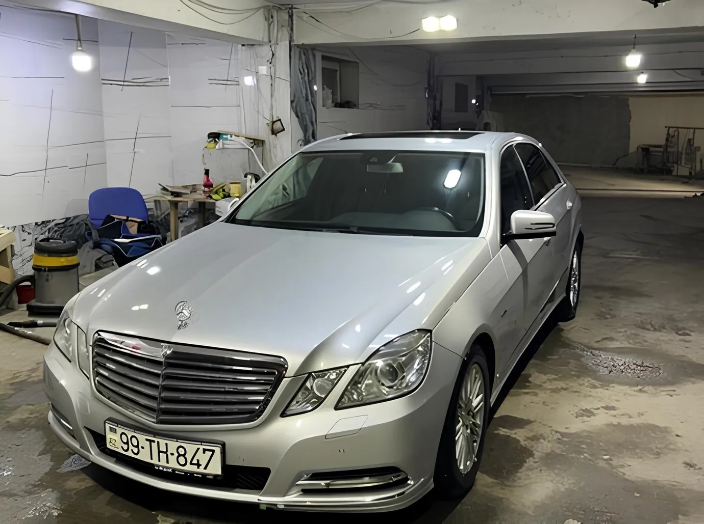 Mercedes E 220, 2.1 L, 2010 baujahr, 161 057 km, Lankaran - Preis: 25 500 ₼ - Tunel.az