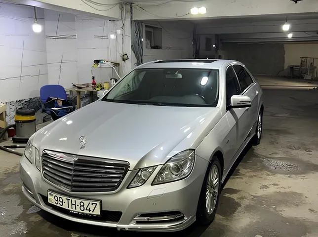 Mercedes E 220, 2.1 L, 2010 baujahr, 161 057 km, Lankaran - Preis: 25 500 ₼ - Tunel.az