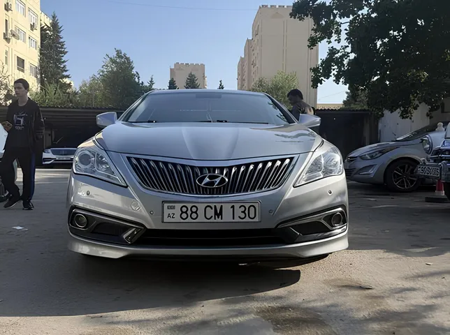 Hyundai Grandeur, 2.2 L, 2015 წელი, 175 000 km, Baku - ფასი: 25 800 ₼ - Tunel.az