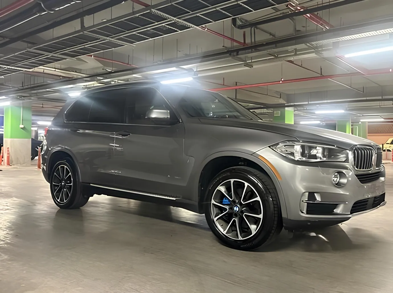 BMW X5, 2.0 L, 2018 i̇l, 138 652 km, Bakı - Qiymət: 39 600 ₼ - Tunel.az