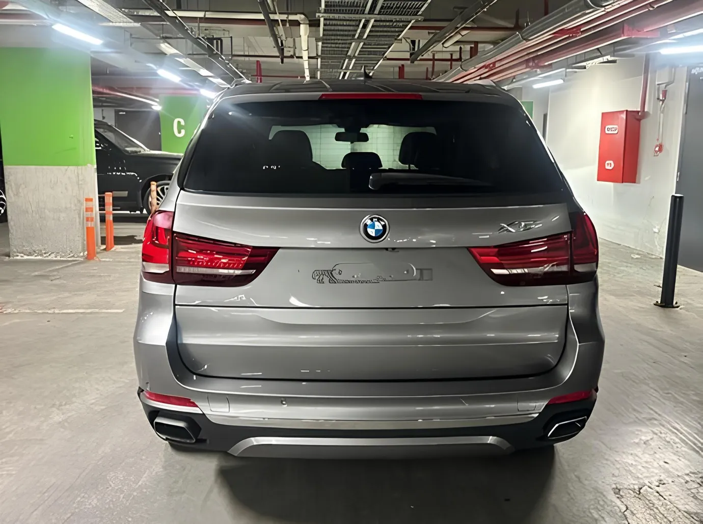 BMW X5, 2.0 L, 2018 i̇l, 138 652 km, Bakı - Qiymət: 39 600 ₼ - Tunel.az