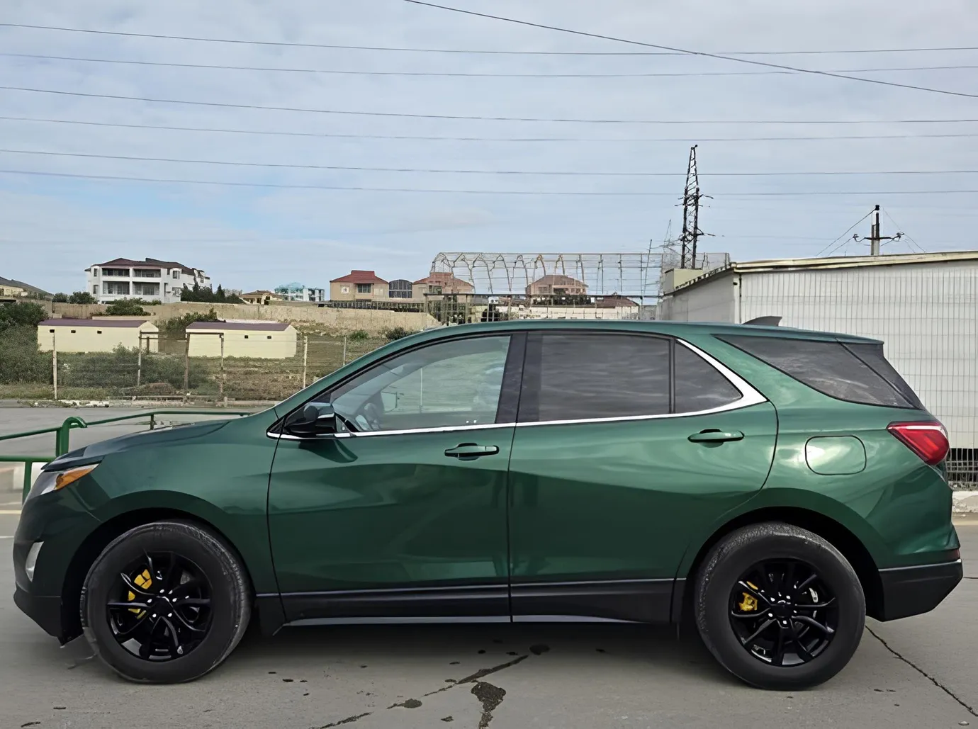 Chevrolet Equinox, 1.5 L, 2019 ano, 185 000 km, Sumgayit - Preço: 23 500 ₼ - Tunel.az