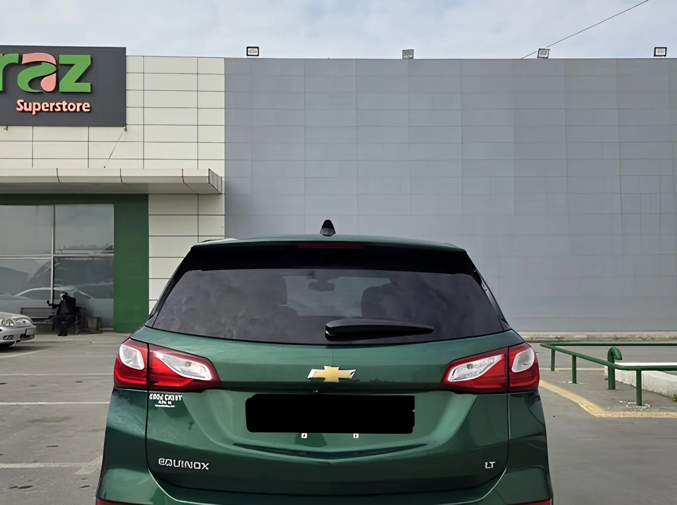 Chevrolet Equinox, 1.5 L, 2019 ano, 185 000 km, Sumgayit - Preço: 23 500 ₼ - Tunel.az