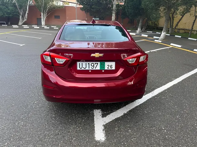Chevrolet Cruze, 1.4 L, 2018 год, 57 009 km, Баку - Цена: 16 800 ₼ - Tunel.az
