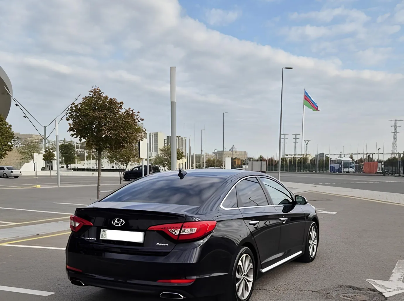 Hyundai Sonata, 2.4 L, 2014 жазыңыз жыл, 126 500 km, Baku - Бағасы: 21 900 ₼ - Tunel.az