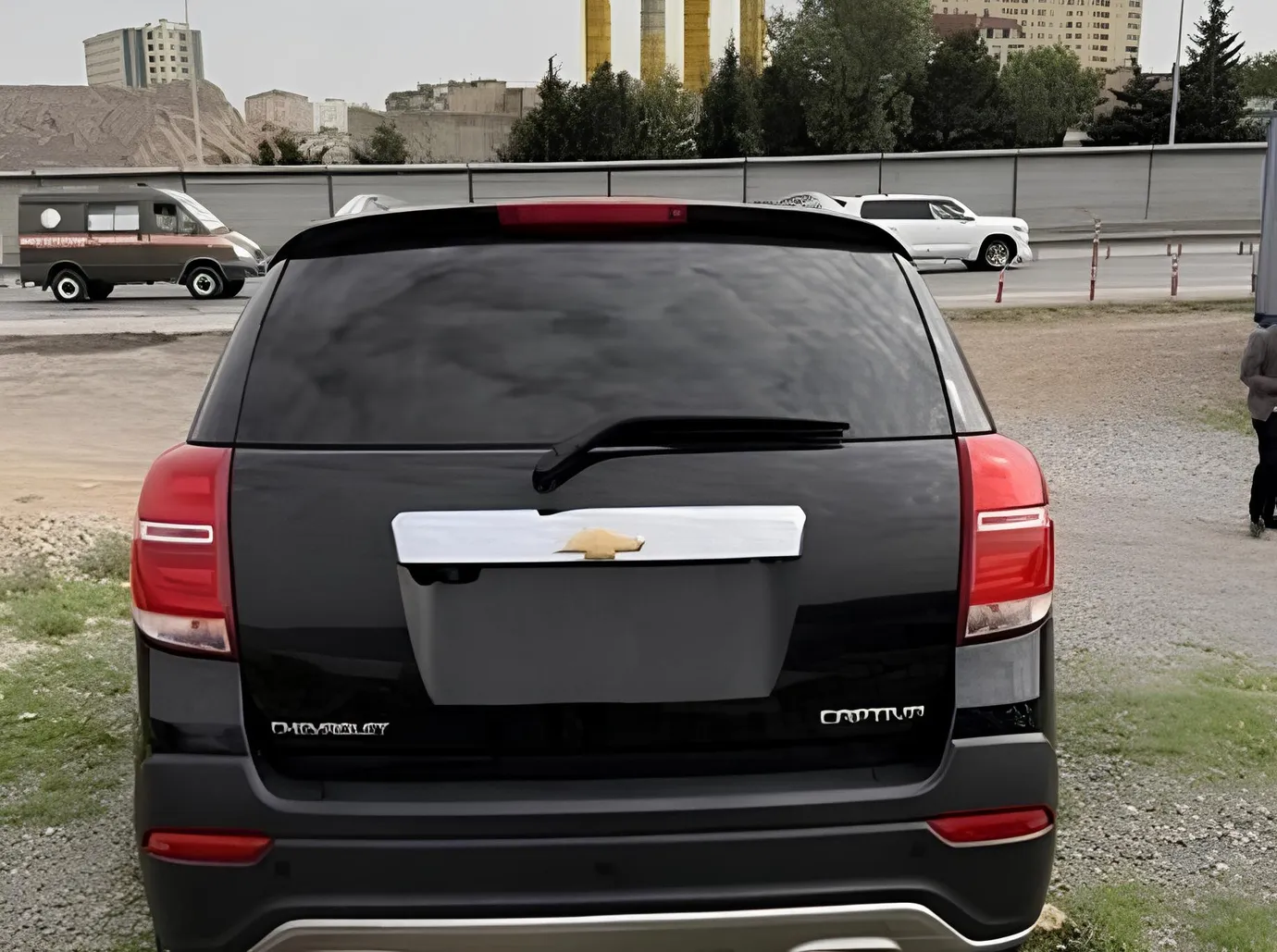 Chevrolet Captiva, 2.2 L, 2018 год, 206 469 km, Баку - Цена: 23 000 ₼ - Tunel.az